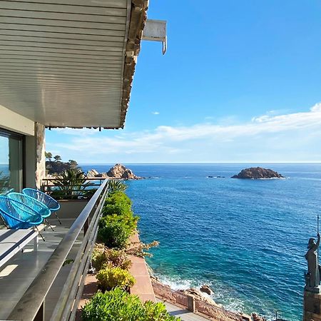 Magnificent Apartment At The Sea Front Of 滨海托萨 外观 照片