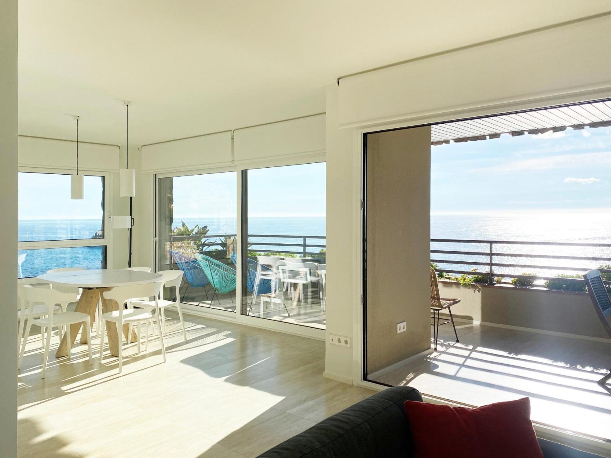 Magnificent Apartment At The Sea Front Of 滨海托萨 外观 照片
