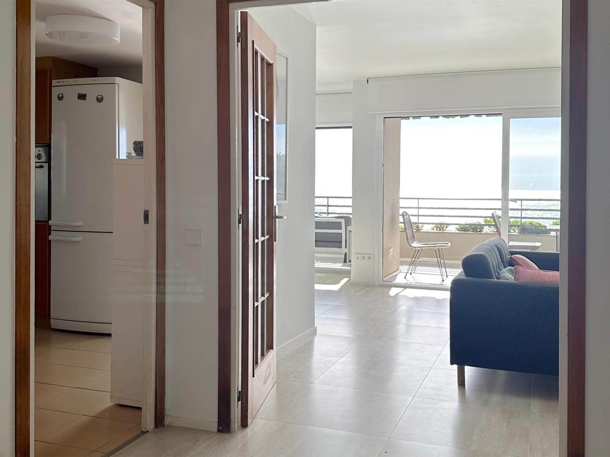 Magnificent Apartment At The Sea Front Of 滨海托萨 外观 照片